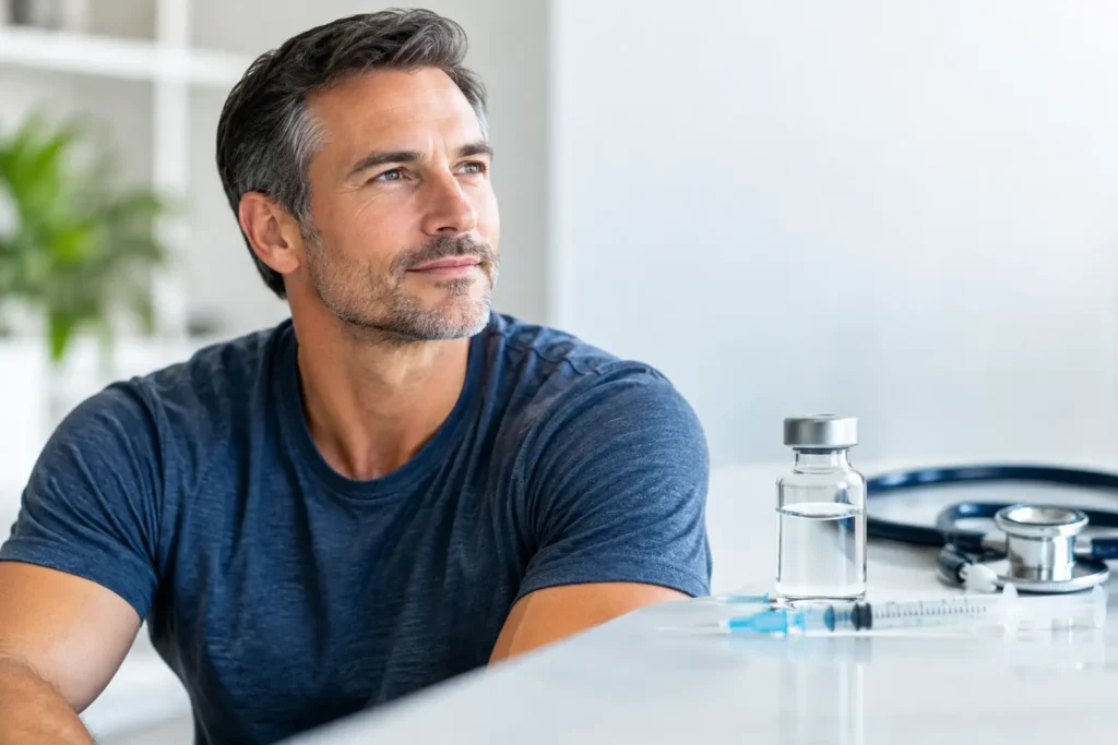 Bioidentical Testosterone Replacement Therapy for Men