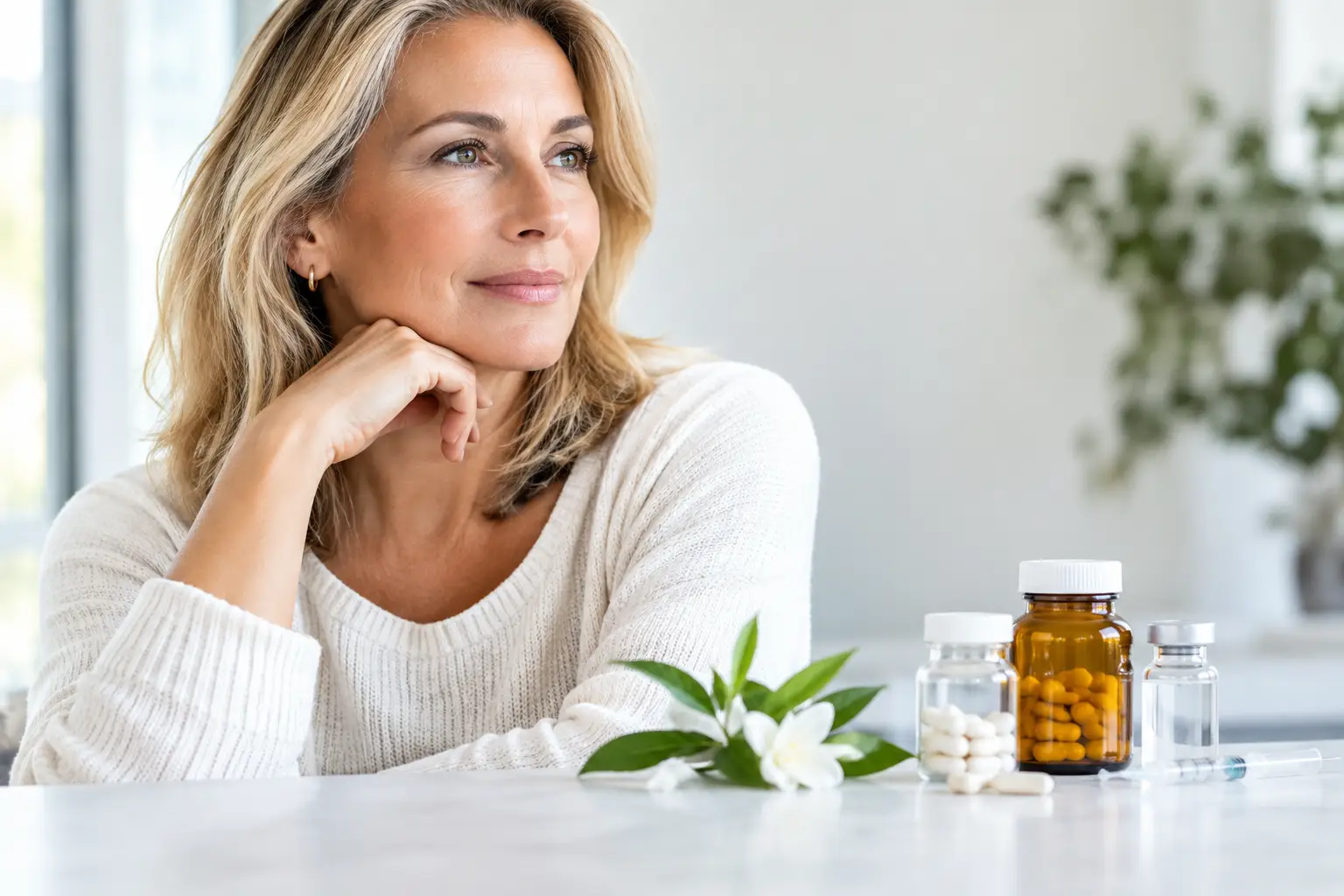 HRT vs Bioidentical Hormones for Menopause