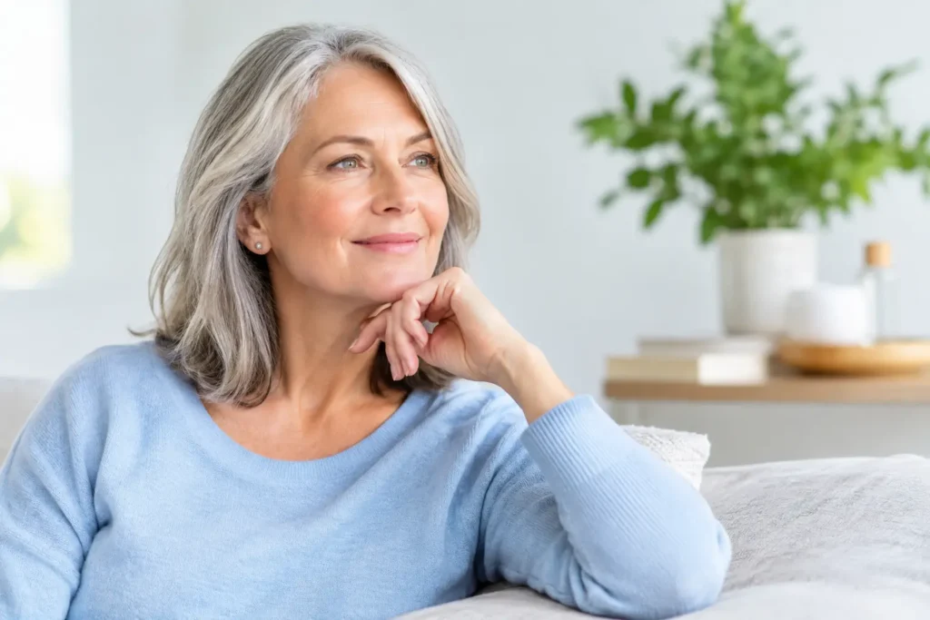 Relief for Vaginal Dryness After Menopause Treatment