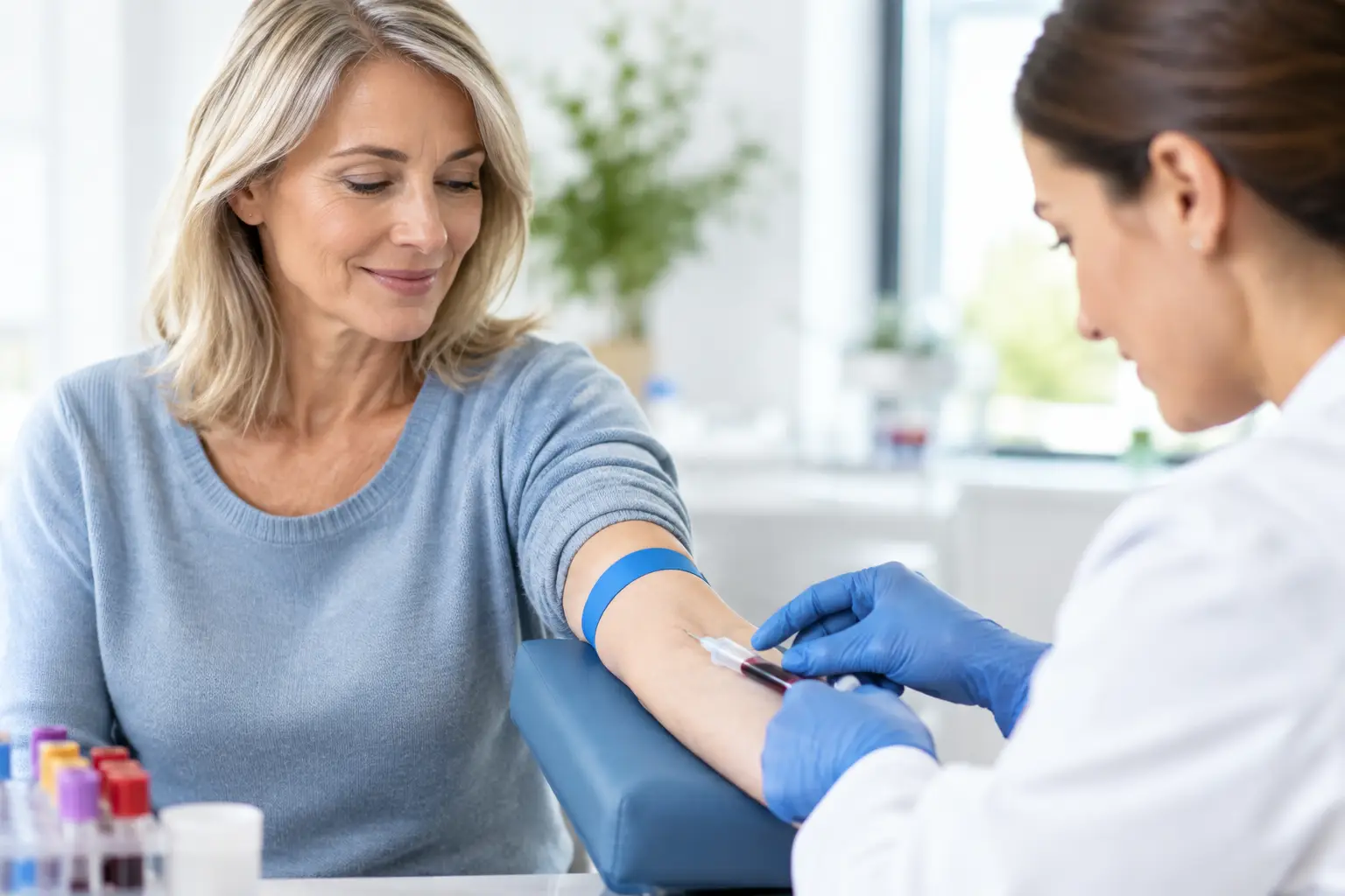 When Hormone Blood Tests for Menopause Help